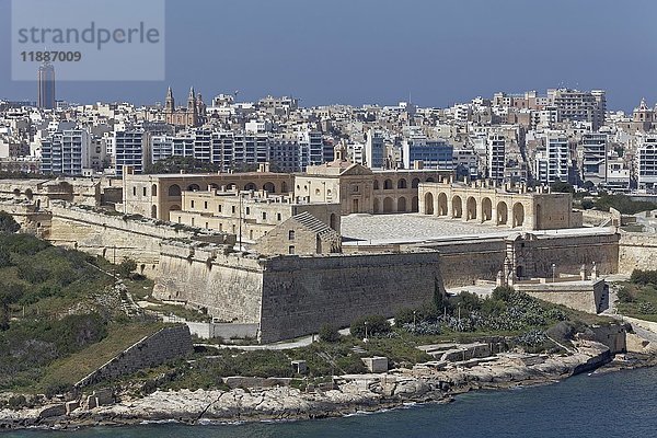 Fort Manoel  Festung des Johanniterordens  Insel Manoel  Gzira  Malta  Europa