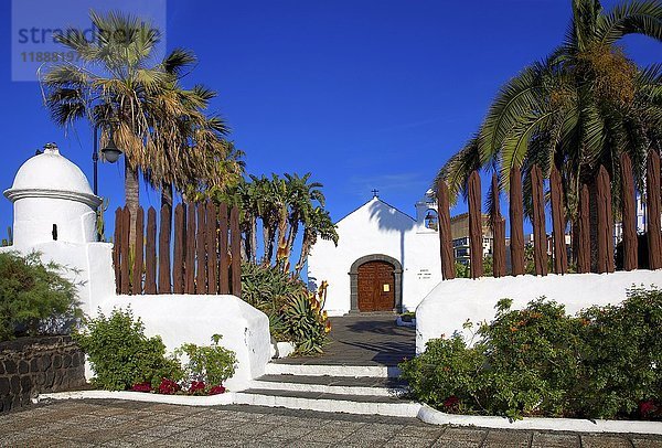 Ermita de San Telmo  Puerto de la Cruz  Teneriffa  Kanarische Inseln  Spanien  Europa