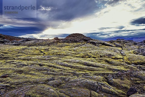 Vulkan Leirhnjúkur  Vulkankette Krafla  Reykjahlíð  Mývatni  Insel