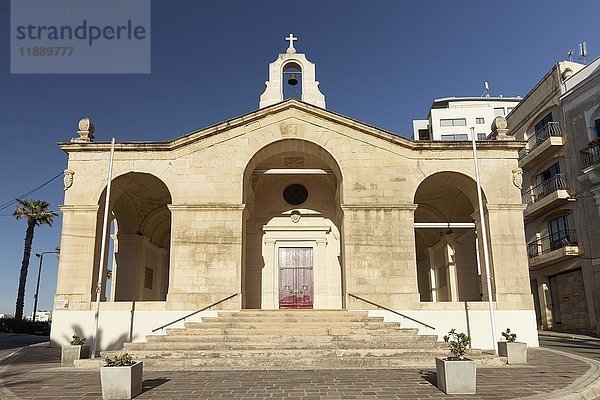 St. Paul's Church  Schiffswrack-Kapelle  Valletta  Malta  Europa