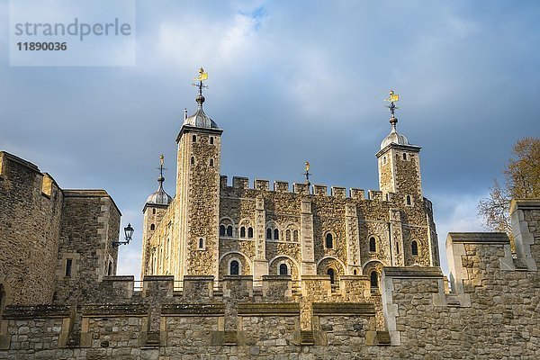 Tower of London  London  England  Vereinigtes Königreich  Europa