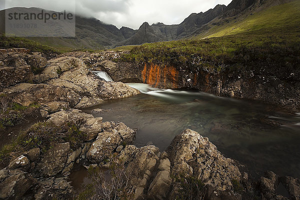 Großbritannien  Schottland  Isle of Skye  Fairy Pools