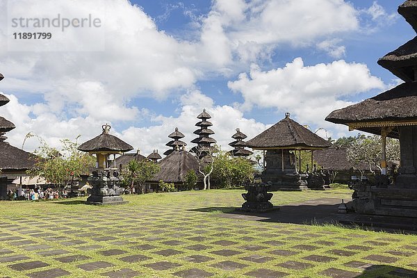 Muttertempel von Besakih oder Pura Besakih  Bali  Indonesien  Asien