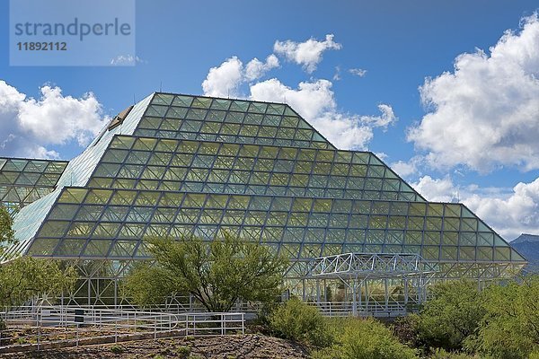 Biosphäre 2  selbsterhaltendes Ökosystem  Oracle  Arizona  USA  Nordamerika