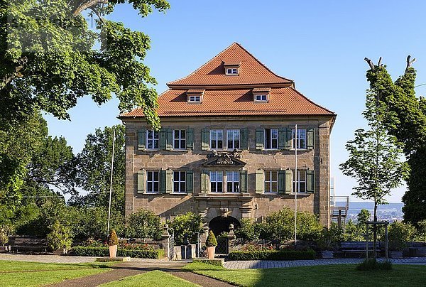 Schloss Atzelsberg  Marloffstein bei Erlangen  Mittelfranken  Franken  Bayern  Deutschland  Europa
