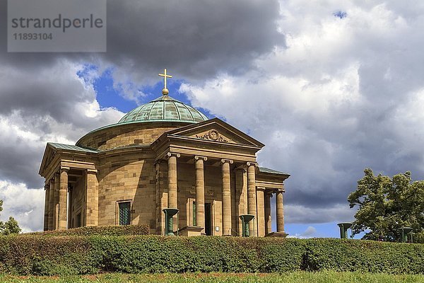 Grabkapelle auf dem Württemberg  Mausoleum  Stuttgart  Baden-Württemberg  Deutschland  Europa