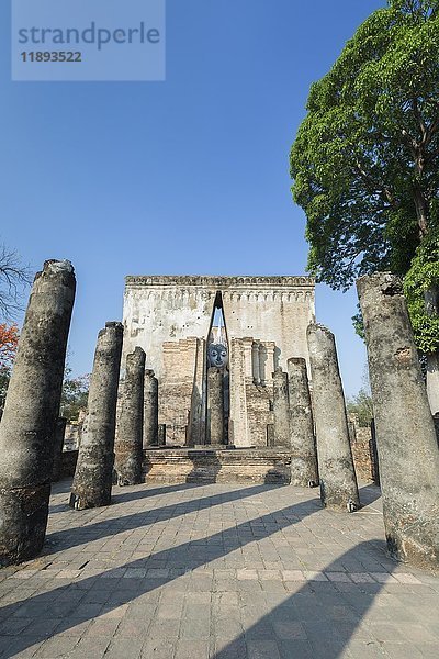 Wat Si Chum  Sukhothai Historical Park  Sukhothai  Thailand  Asien