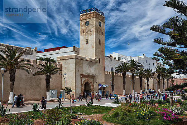 Avenue Oqba Ibn Nafiaa  Essaouira  Marokko  Afrika