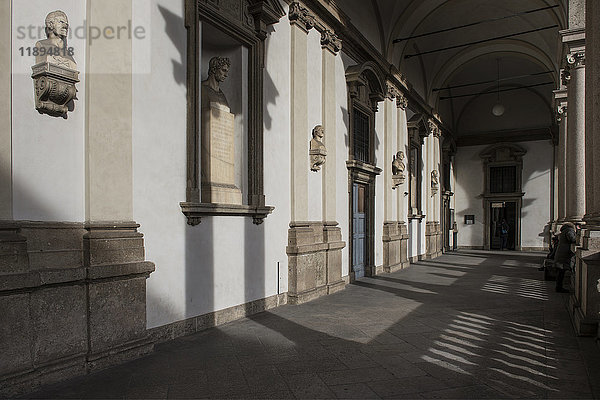 ITALIEN  LOMBARDEI  MAILAND  AKADEMIE DER SCHÖNEN KÜNSTE BRERA