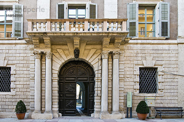 Palazzo Fugger Galasso  Trient  Italien