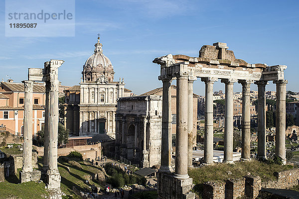 ITALIEN  LAZIO  ROM  STADTBILD VOM CAPITOL HILL