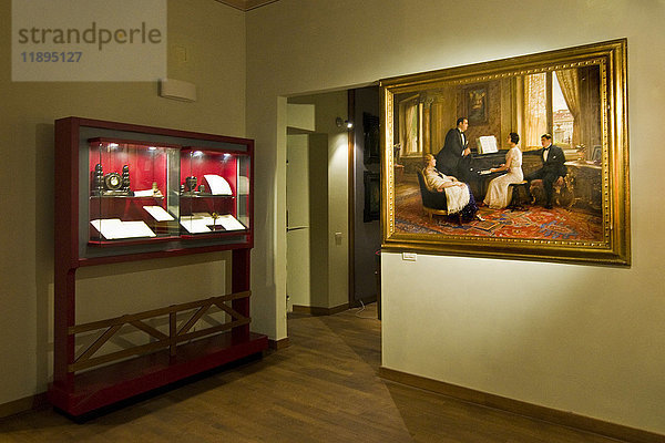Museum Beniamino Gigli  Recanati  Marken  Italien