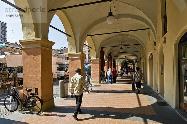 Italien  Emilia ROmagna  Sassuolo  ein Blick auf die Stadt