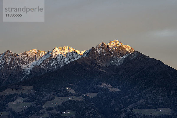 Italien  Trentino Südtirol  Berge um Meran