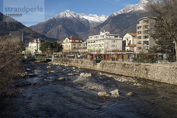 Europa  Italien  Trentino Südtirol  Meran und Passeiertal