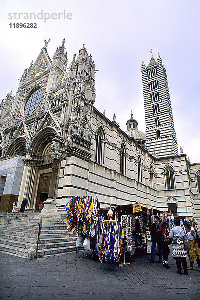 Kathedrale von Santa Maria Assunta - Siena  Italien