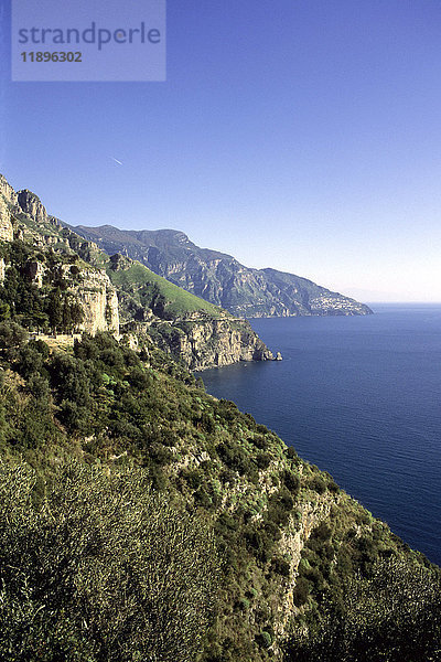 Italien  Kampanien  Amalfiküste