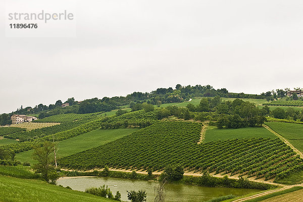 Italien  Emilia Romagna  Appennin um Modena