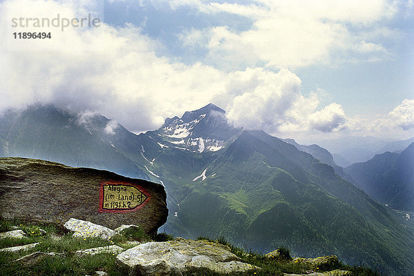 Corno d'Olen  Piemont  Italien