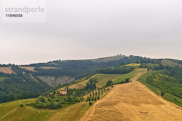 Italien  Emilia Romagna  Appennin um Modena