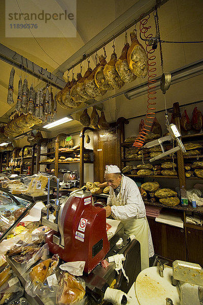 Giorgio Pancaldi Delikatessenhändler  Reggio Emilia  Italien
