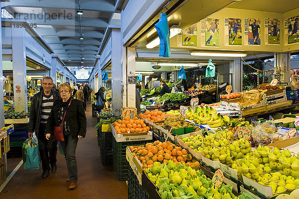 Obstmarkt  Ventimiglia  Ligurien  Italien