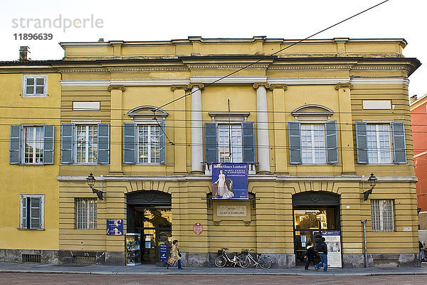 Museum Glauco Lombardi  Parma  Emilia Romagna  Italien