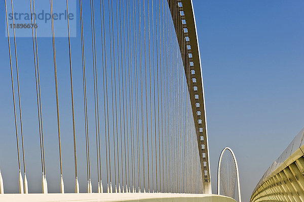Calatrava-Brücke  Reggio Emilia  Italien