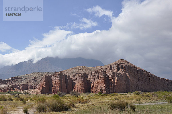 Argentinien  Region Salta  Quebrada de Las Conchas