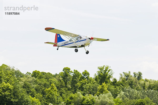 Flugzeug  Segelflugzeug Flughafen Adele Orsi  Varese  Lombardei  Italien