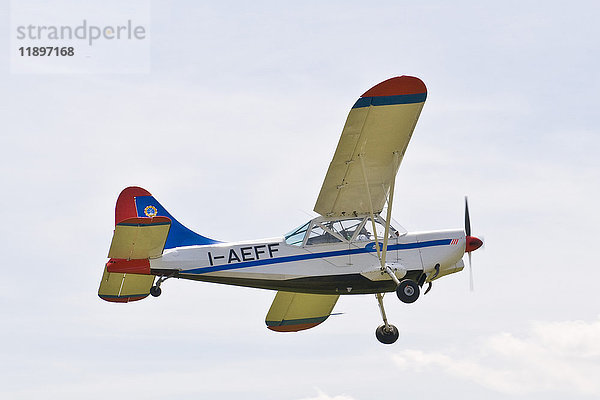 Flugzeug  Segelflugzeug Flughafen Adele Orsi  Varese  Lombardei  Italien