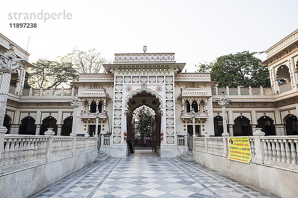 Indien  Westbengalen  Kolkata  Jain-Tempel