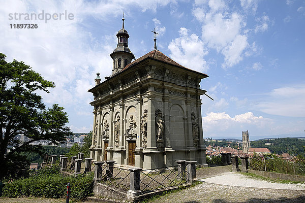 Schweiz  Kanton Fribourg  Fribourg