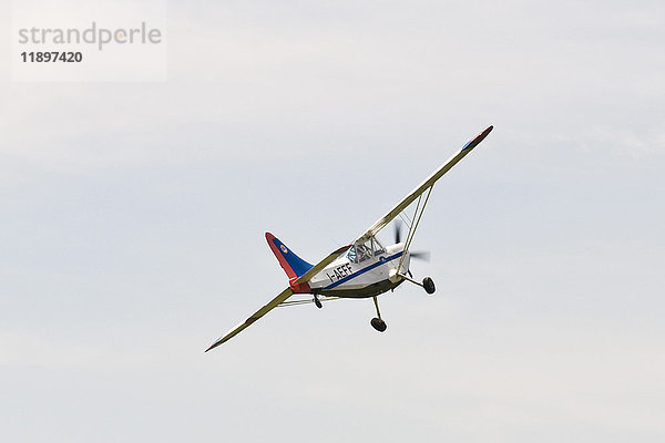 Flugzeug  Segelflugzeug Flughafen Adele Orsi  Varese  Lombardei  Italien