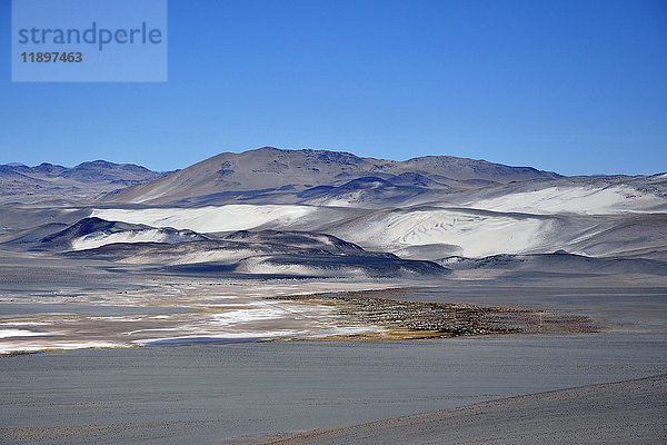 Argentinien  Region Salta  Wüste Puna