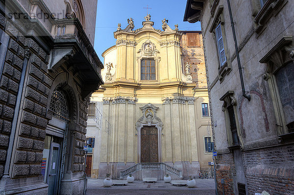 Italien  Lombardei  Lodi  Kirche San Filippo Neri