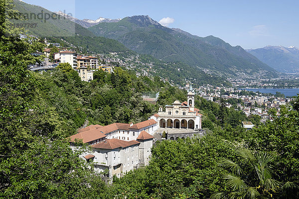 Orselina  Tessin  Schweiz