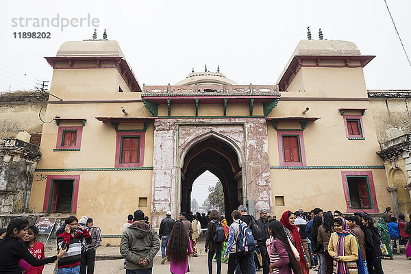Indien  Varanasi  Festung Ramnagar