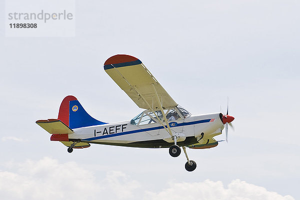 Flugzeug  Segelflugzeug Flughafen Adele Orsi  Varese  Lombardei  Italien