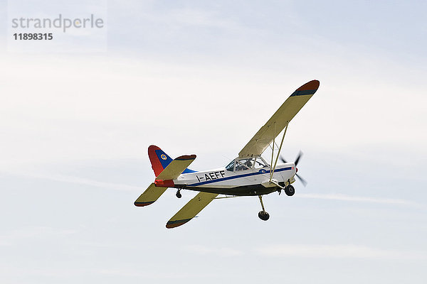 Flugzeug  Segelflugzeug Flughafen Adele Orsi  Varese  Lombardei  Italien