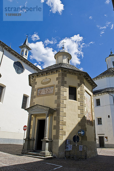 Taufkapelle  Craveggia  Vigezzo-Tal  Piemont  Italien