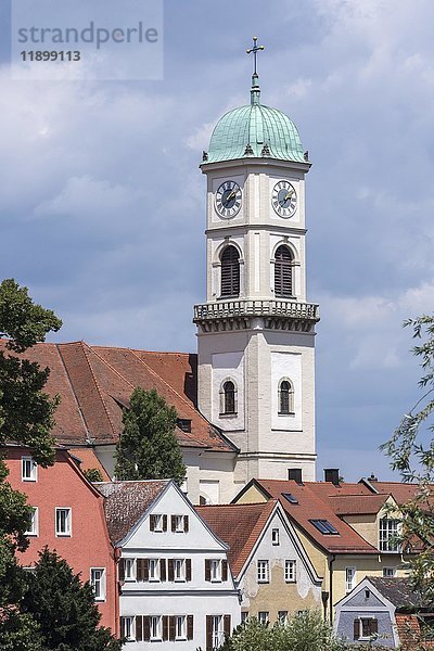 Klosterkirche St. Mang  Regensburg  Oberpfalz  Bayern  Deutschland  Europa