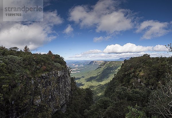 Gods Window  Panorama Route  Mpumalanga  Südafrika  Afrika