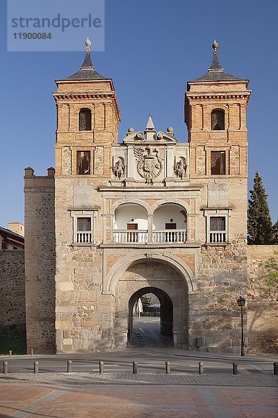 Puerta del Cambron  Cambron Stadttor (Jüdisches Tor)  Toledo  Kastilien-La Mancha  Spanien  Europa