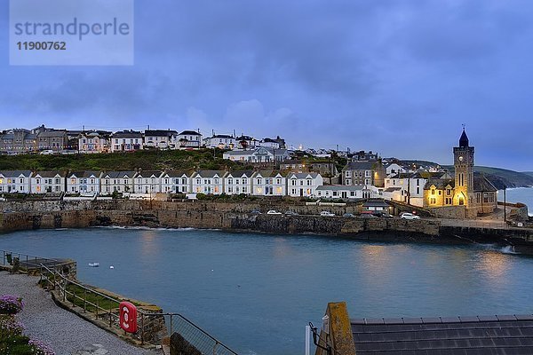 Porthleven  Cornwall  England  Vereinigtes Königreich  Europa