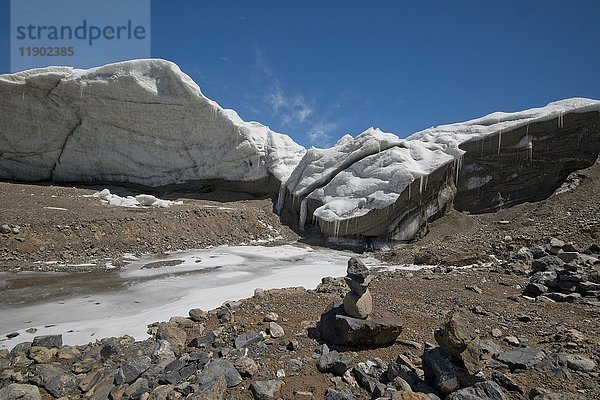 Purog Kangri Gletscher  6929m  Bezirk Shuanghu  Provinz Nagqu  Changtang  Tibet  China  Asien