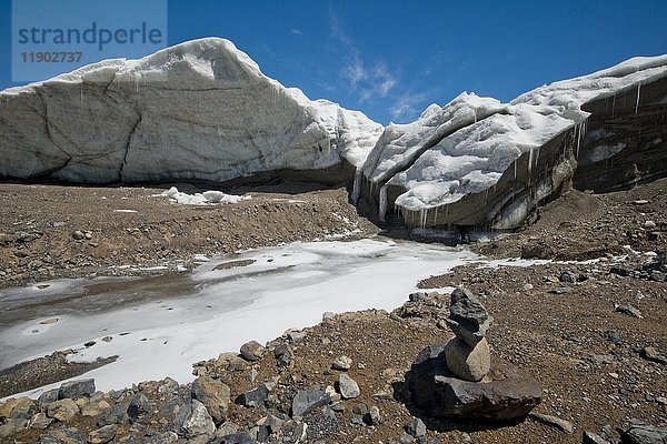 Purog Kangri Gletscher  6929m  Bezirk Shuanghu  Provinz Nagqu  Changtang  Tibet  China  Asien