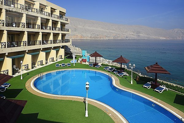 Hotel Atana Khasab  Musandam  Oman  Asien