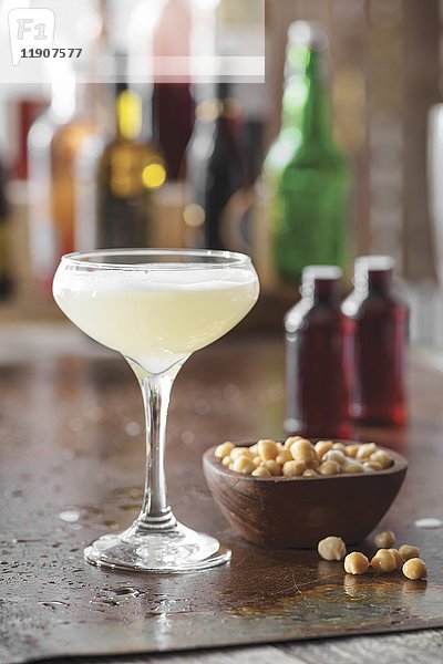Kichererbsen-Aquafaba-Cocktail