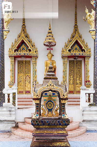 Sirey-Tempel Wat Ko  Phuket  Thailand